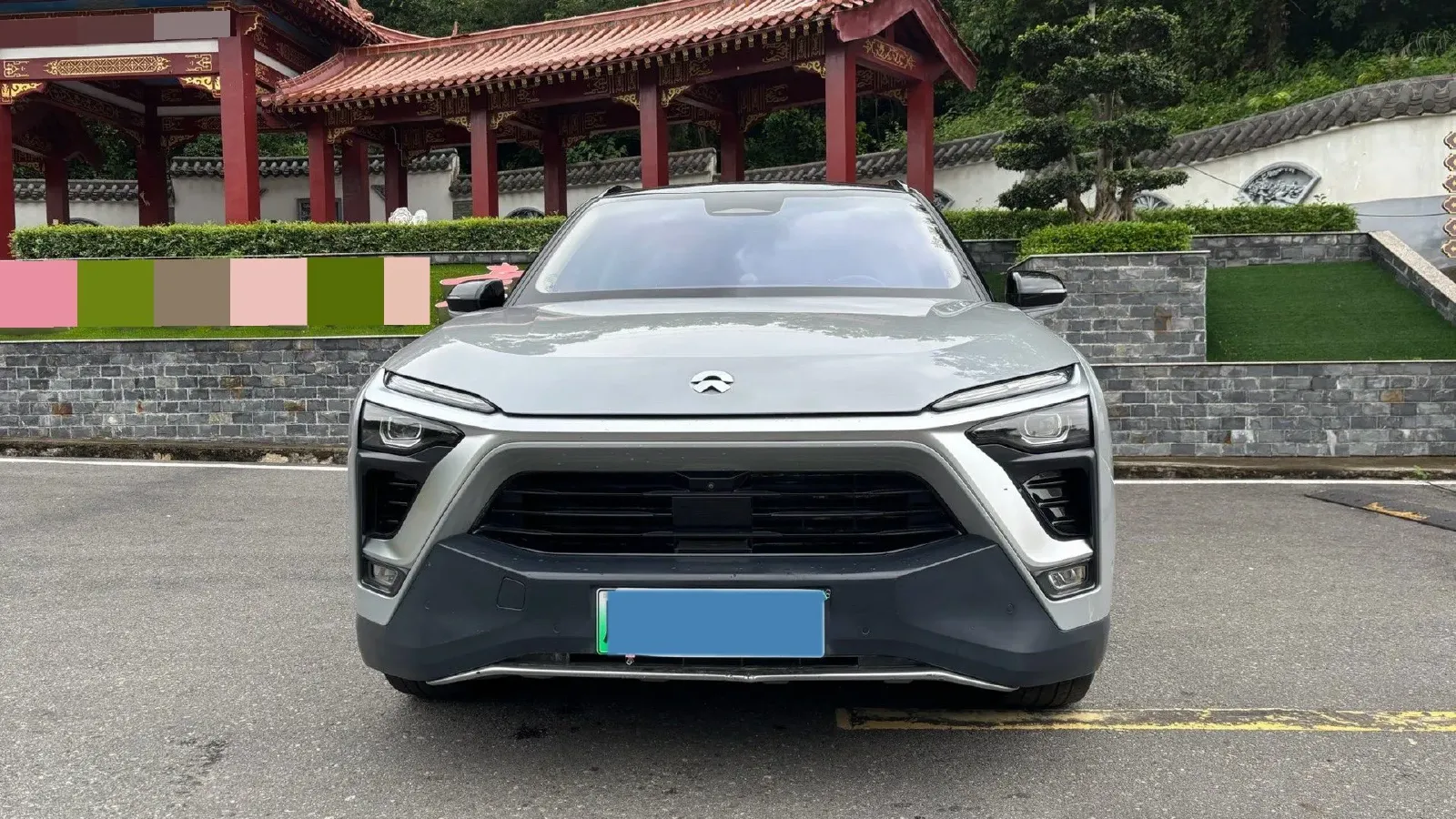 2018 NIO ES8 BEV 70KWH,autocango,china used car exporter,china ev exporter,chinese used car exporter,chinese used ev exporter