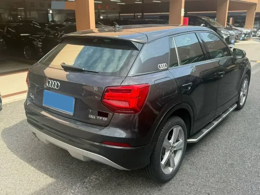 2020 Audi Q2L 1.4T 150HP L4 7DCT,autocango,china used car exporter,china ev exporter,chinese used car exporter,chinese used ev exporter