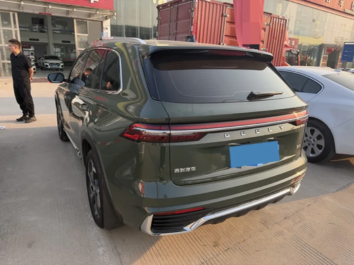 2023 Geely StarRay 2.0T 218HP L4 7DCT,autocango,china used car exporter,china ev exporter,chinese used car exporter,chinese used ev exporter