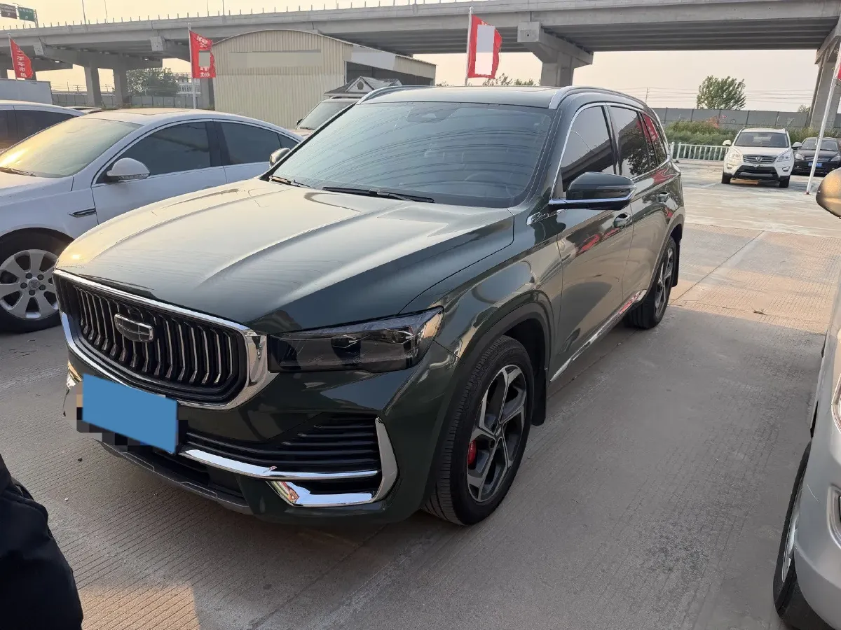 2023 Geely StarRay 2.0T 218HP L4 7DCT,autocango,china used car exporter,china ev exporter,chinese used car exporter,chinese used ev exporter