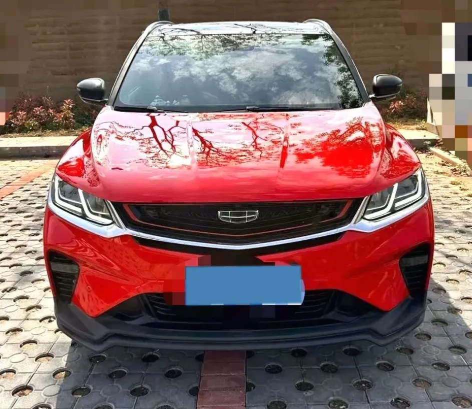 2019 Geely Coolray 1.5T 177HP L3 7DCT,autocango,china used car exporter,china ev exporter,chinese used car exporter,chinese used ev exporter