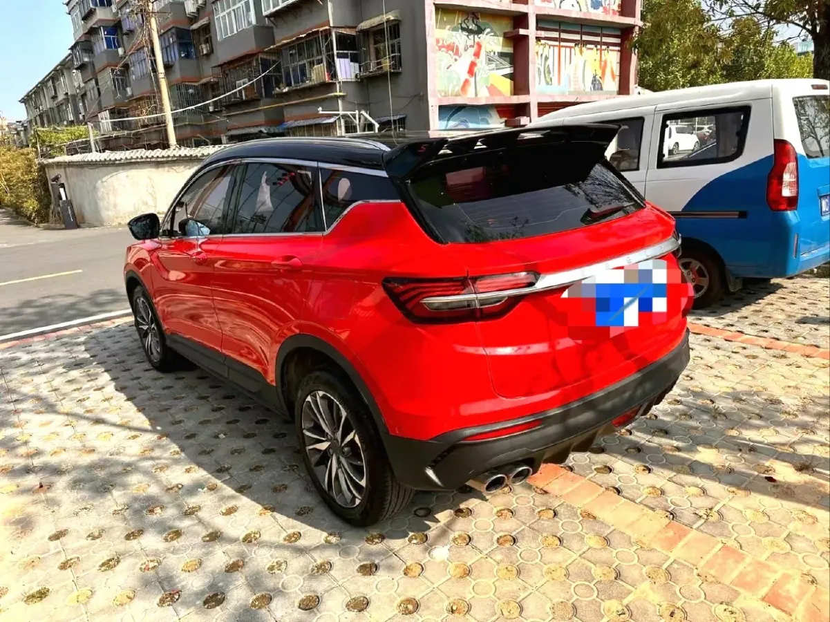 2019 Geely Coolray 1.5T 177HP L3 7DCT,autocango,china used car exporter,china ev exporter,chinese used car exporter,chinese used ev exporter