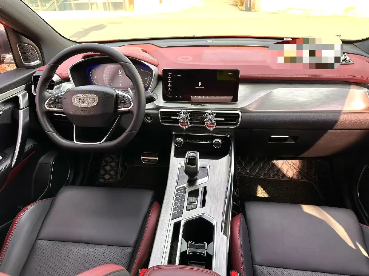 2019 Geely Coolray 1.5T 177HP L3 7DCT,autocango,china used car exporter,china ev exporter,chinese used car exporter,chinese used ev exporter