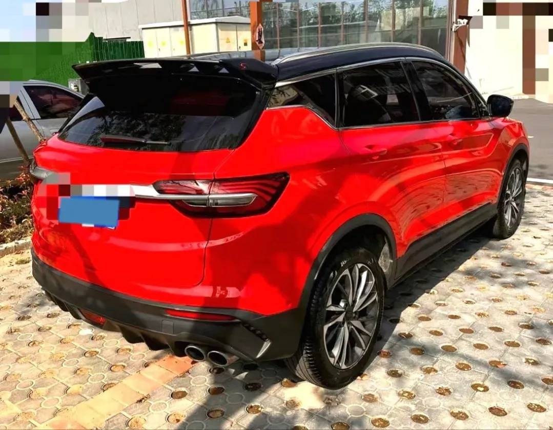 2019 Geely Coolray 1.5T 177HP L3 7DCT,autocango,china used car exporter,china ev exporter,chinese used car exporter,chinese used ev exporter