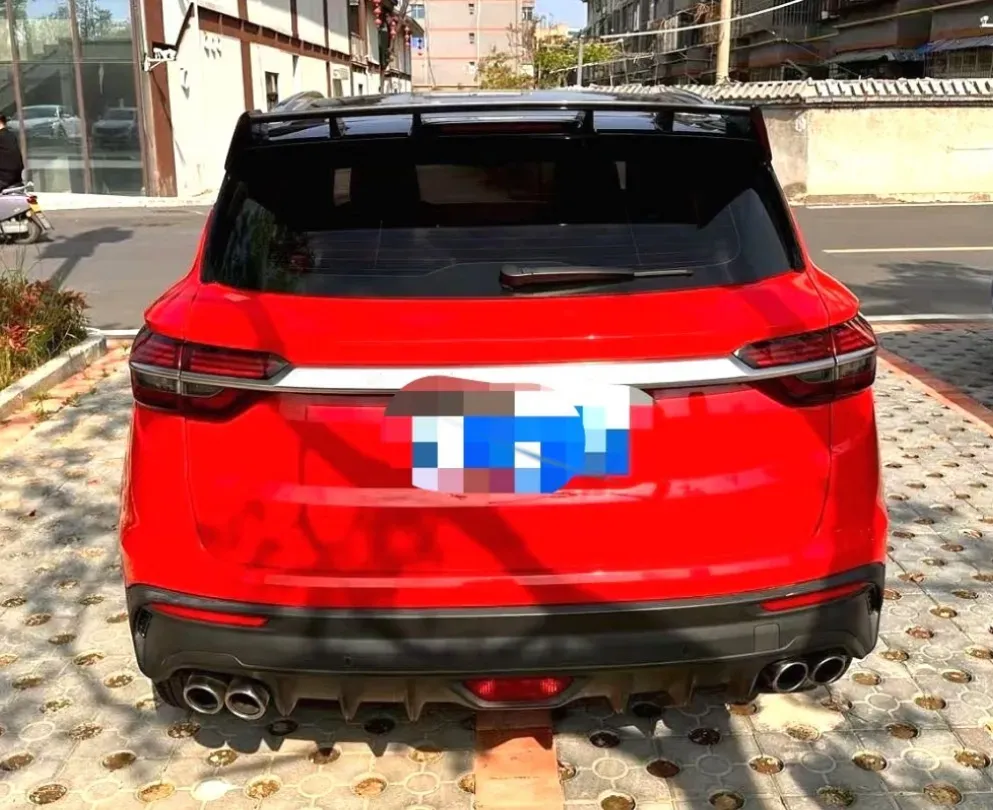 2019 Geely Coolray 1.5T 177HP L3 7DCT,autocango,china used car exporter,china ev exporter,chinese used car exporter,chinese used ev exporter