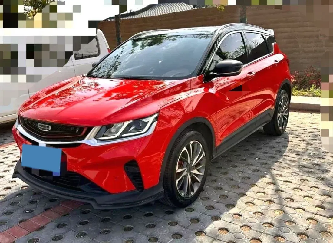 2019 Geely Coolray 1.5T 177HP L3 7DCT,autocango,china used car exporter,china ev exporter,chinese used car exporter,chinese used ev exporter