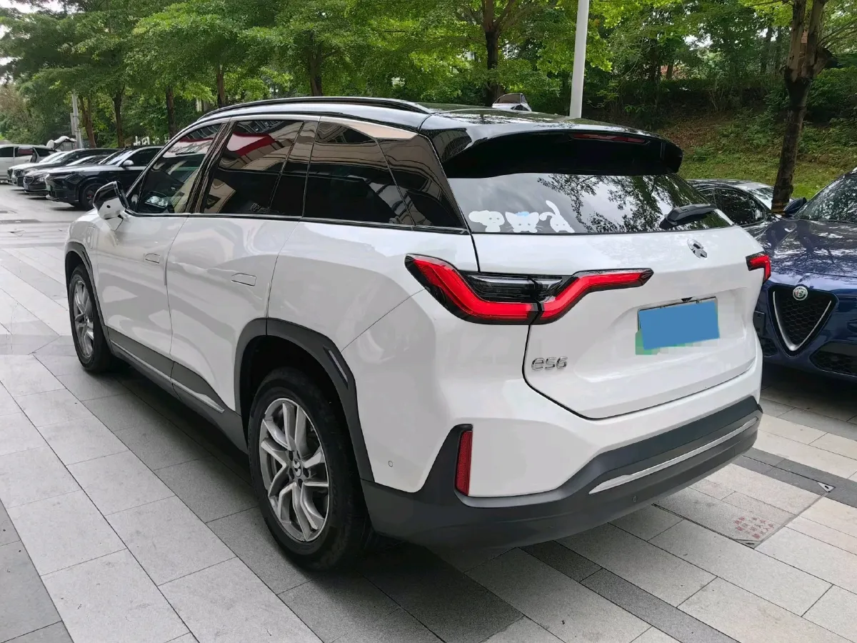 2022 NIO ES6 BEV 75KWH,autocango,china used car exporter,china ev exporter,chinese used car exporter,chinese used ev exporter