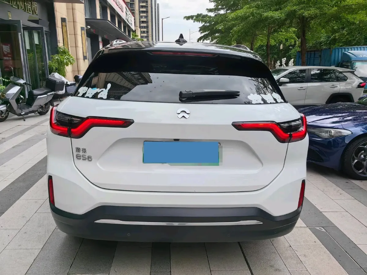 2022 NIO ES6 BEV 75KWH,autocango,china used car exporter,china ev exporter,chinese used car exporter,chinese used ev exporter