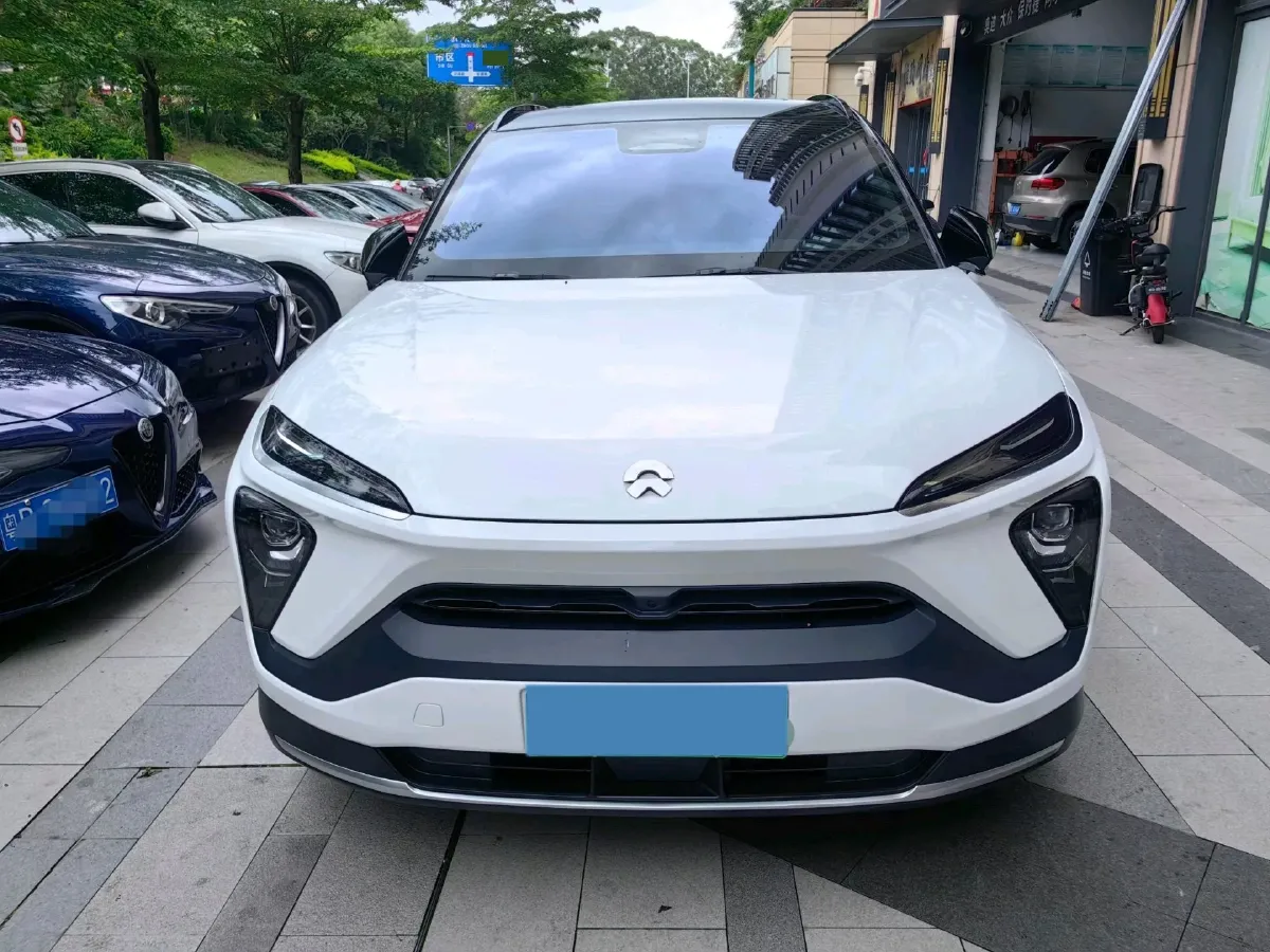 2022 NIO ES6 BEV 75KWH,autocango,china used car exporter,china ev exporter,chinese used car exporter,chinese used ev exporter