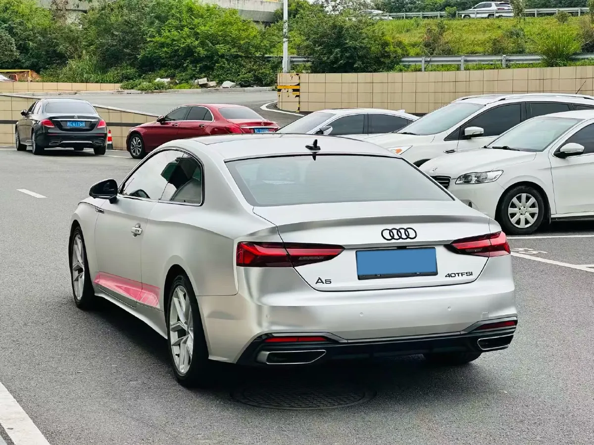 2021 Audi A5 2.0T 204HP L4 7DCT,autocango,china used car exporter,china ev exporter,chinese used car exporter,chinese used ev exporter