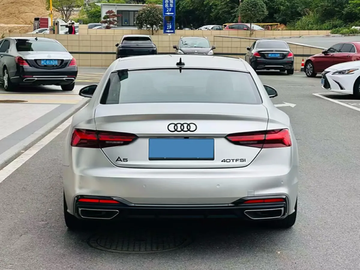 2021 Audi A5 2.0T 204HP L4 7DCT,autocango,china used car exporter,china ev exporter,chinese used car exporter,chinese used ev exporter