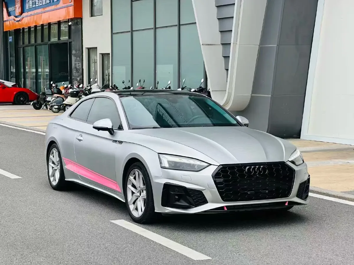2021 Audi A5 2.0T 204HP L4 7DCT,autocango,china used car exporter,china ev exporter,chinese used car exporter,chinese used ev exporter