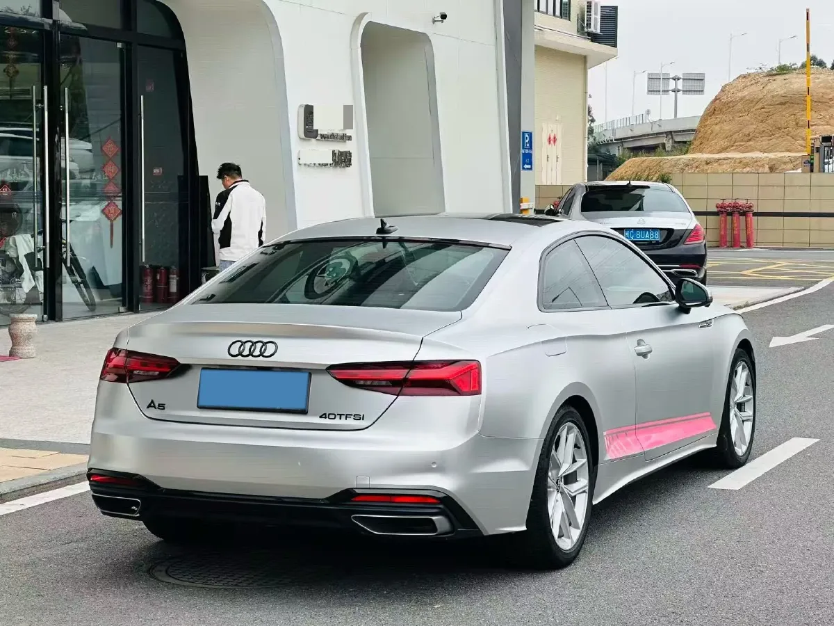 2021 Audi A5 2.0T 204HP L4 7DCT,autocango,china used car exporter,china ev exporter,chinese used car exporter,chinese used ev exporter