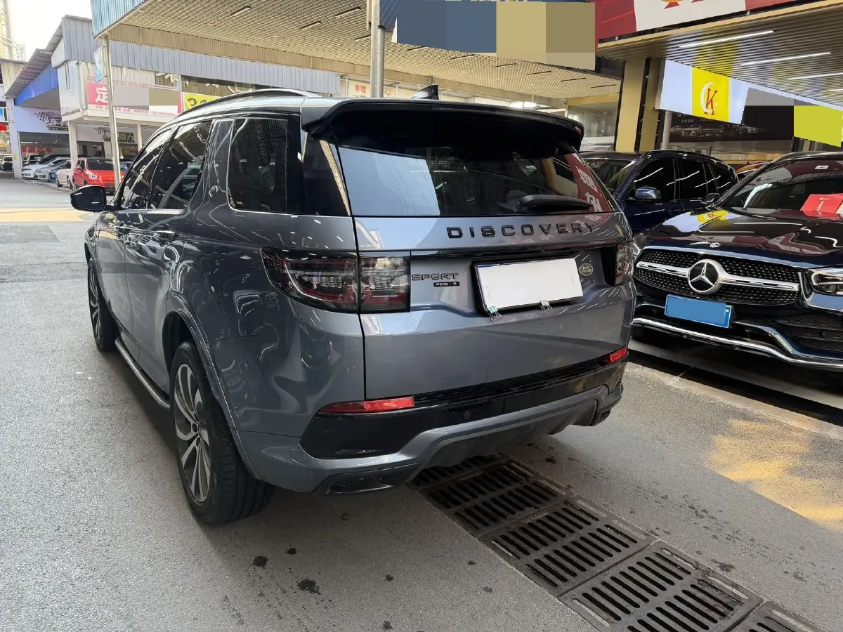 2021 Land Rover Discovery Sport 2.0T 249HP L4 9AT,autocango,china used car exporter,china ev exporter,chinese used car exporter,chinese used ev exporter