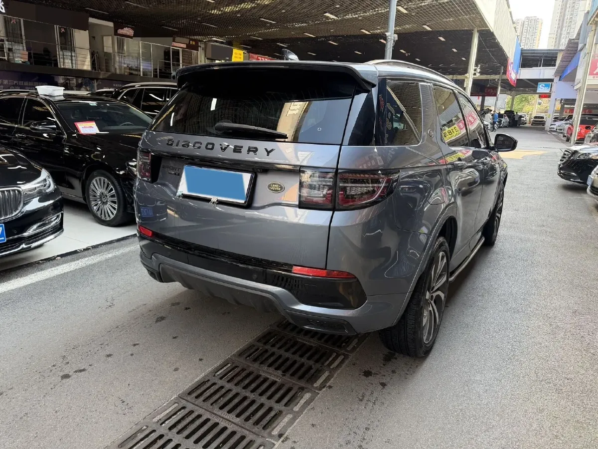 2021 Land Rover Discovery Sport 2.0T 249HP L4 9AT,autocango,china used car exporter,china ev exporter,chinese used car exporter,chinese used ev exporter