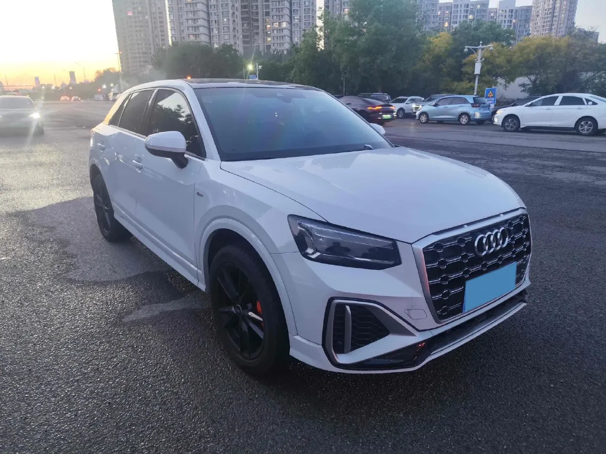 2022 Audi Q2L 1.4T 150HP L4 7DCT,autocango,china used car exporter,china ev exporter,chinese used car exporter,chinese used ev exporter
