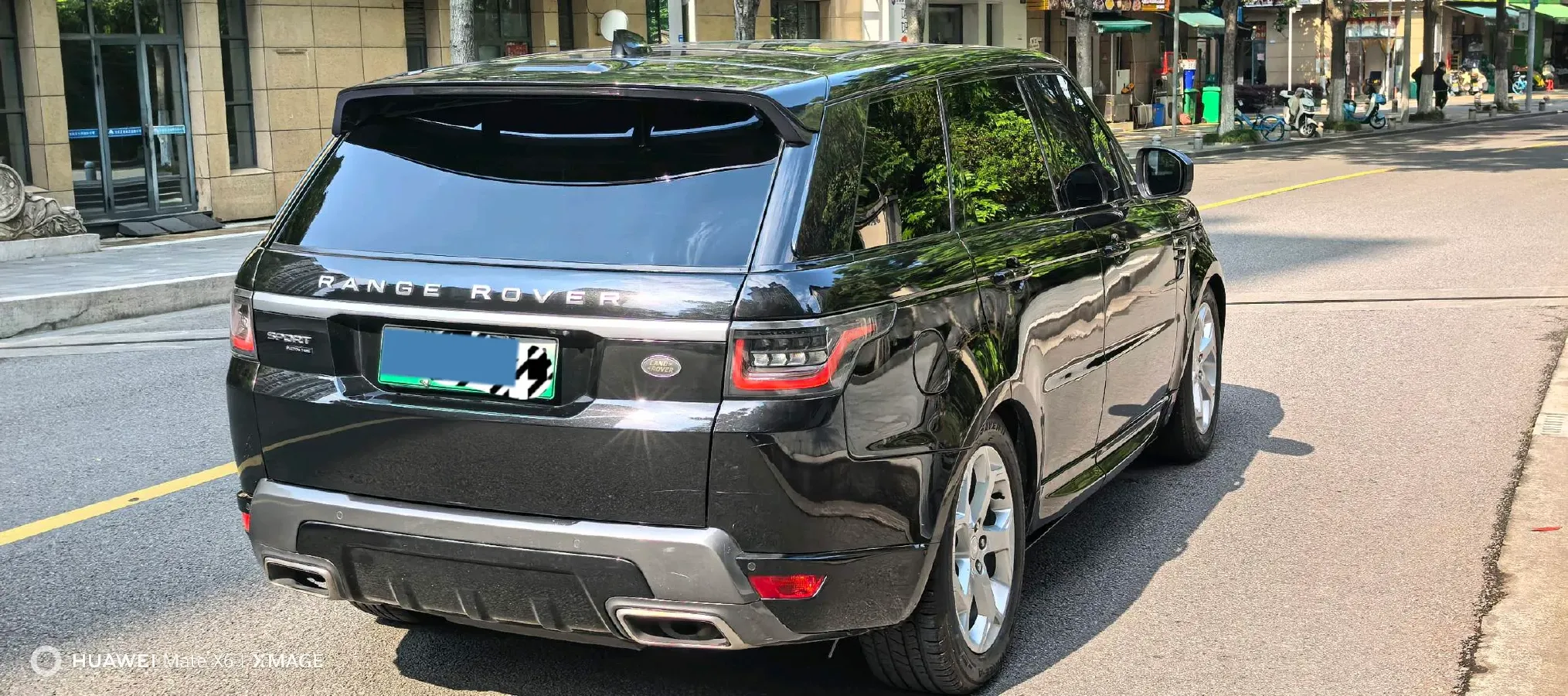2018 Land Rover Range Rover Sport 2.0T 300HP L4 8AT PHEV 13.1KWH,autocango,china used car exporter,china ev exporter,chinese used car exporter,chinese used ev exporter