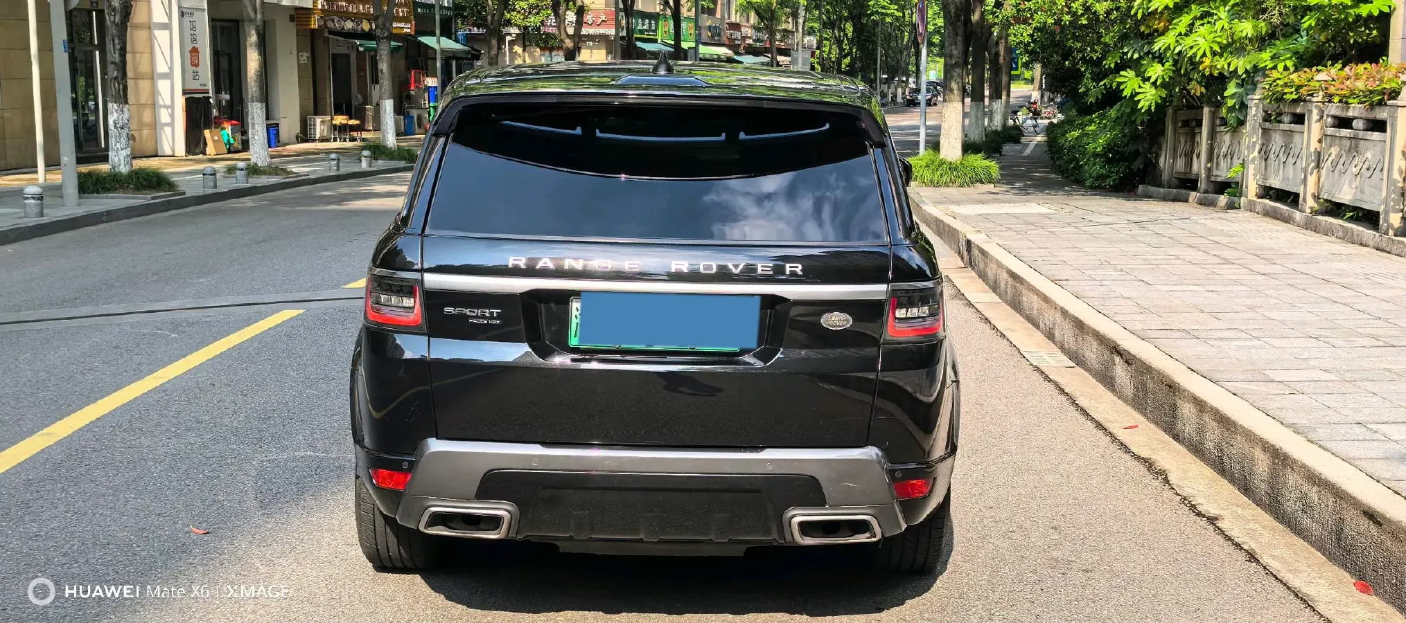 2018 Land Rover Range Rover Sport 2.0T 300HP L4 8AT PHEV 13.1KWH,autocango,china used car exporter,china ev exporter,chinese used car exporter,chinese used ev exporter
