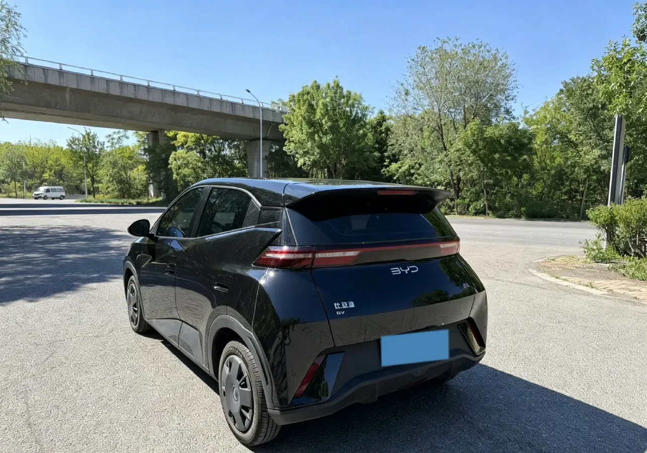 2024 BYD Seagull BEV 30.08KWH,autocango,china used car exporter,china ev exporter,chinese used car exporter,chinese used ev exporter