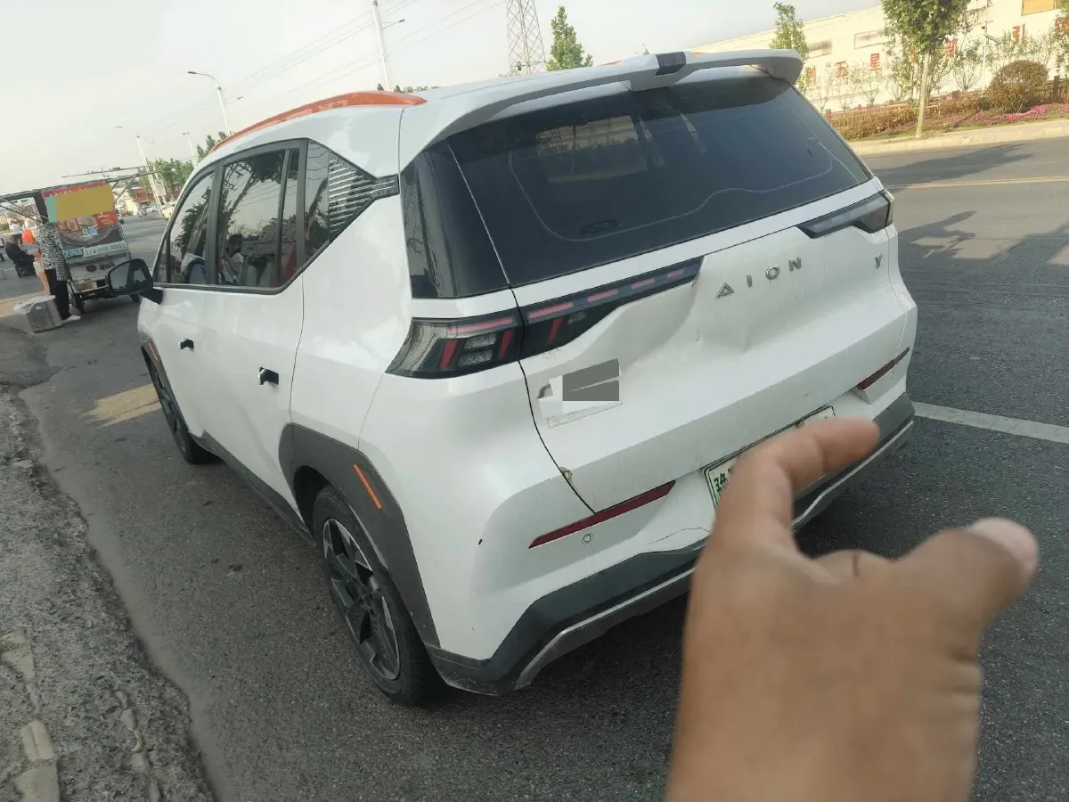 2021 Aion Y BEV 61.3KWH,autocango,china used car exporter,china ev exporter,chinese used car exporter,chinese used ev exporter