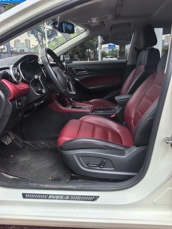 2017 MG MG6 1.5T 169HP L4 7DCT,autocango,china used car exporter,china ev exporter,chinese used car exporter,chinese used ev exporter