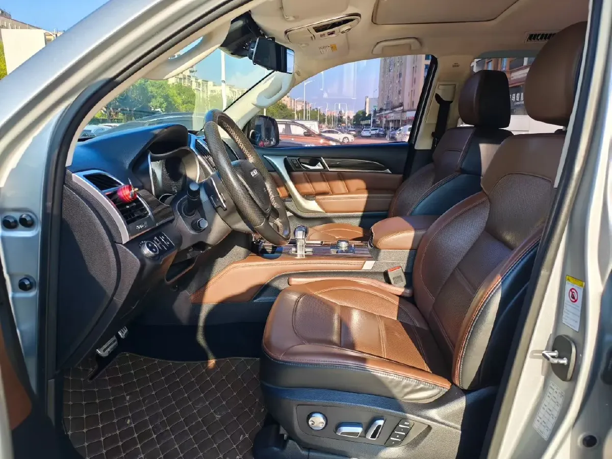 2017 Haval H9 2.0T 252HP L4 8AT,autocango,china used car exporter,china ev exporter,chinese used car exporter,chinese used ev exporter