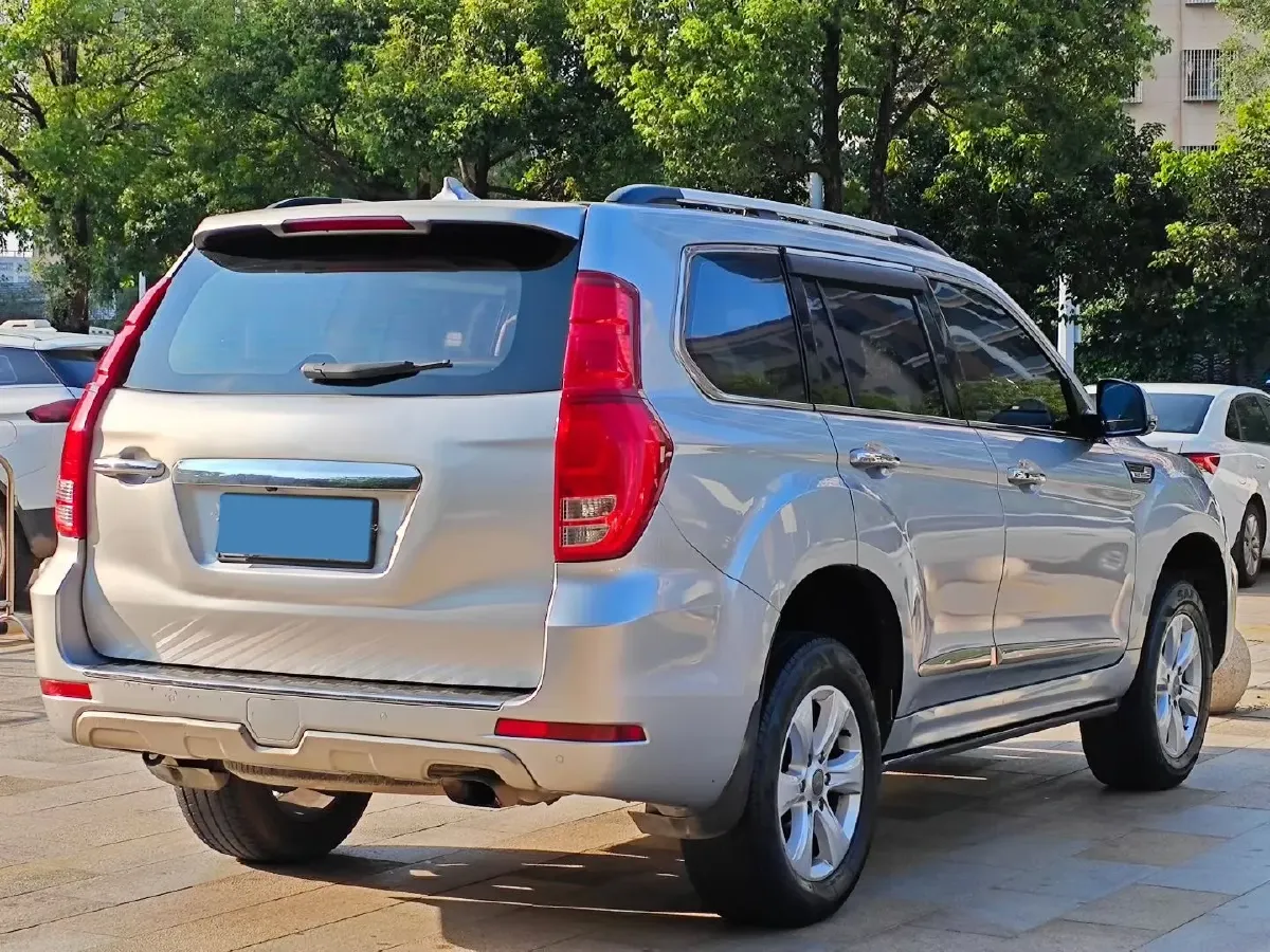 2017 Haval H9 2.0T 252HP L4 8AT,autocango,china used car exporter,china ev exporter,chinese used car exporter,chinese used ev exporter