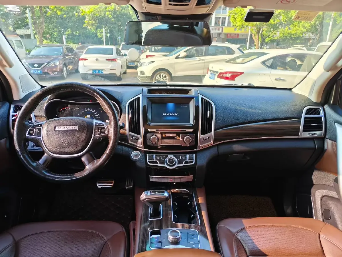 2017 Haval H9 2.0T 252HP L4 8AT,autocango,china used car exporter,china ev exporter,chinese used car exporter,chinese used ev exporter