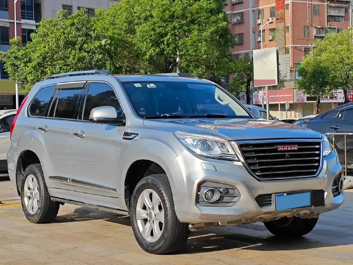 2017 Haval H9 2.0T 252HP L4 8AT,autocango,china used car exporter,china ev exporter,chinese used car exporter,chinese used ev exporter