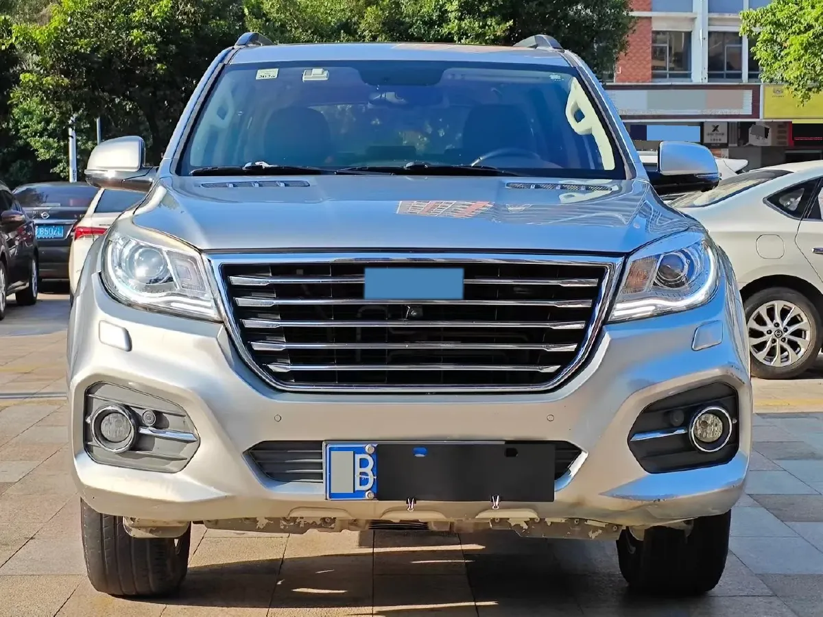 2017 Haval H9 2.0T 252HP L4 8AT,autocango,china used car exporter,china ev exporter,chinese used car exporter,chinese used ev exporter
