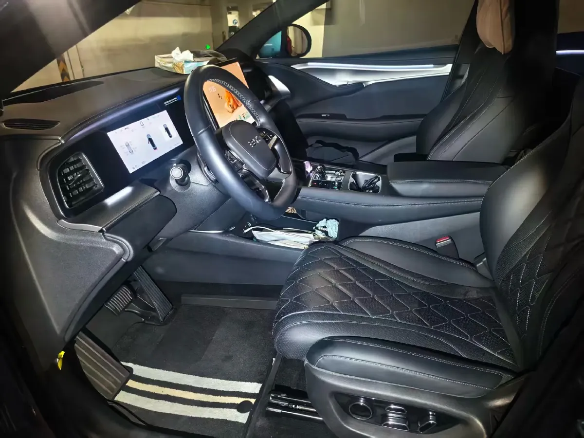 2024 BYD Sea Lion 07 BEV 80.64KWH,autocango,china used car exporter,china ev exporter,chinese used car exporter,chinese used ev exporter