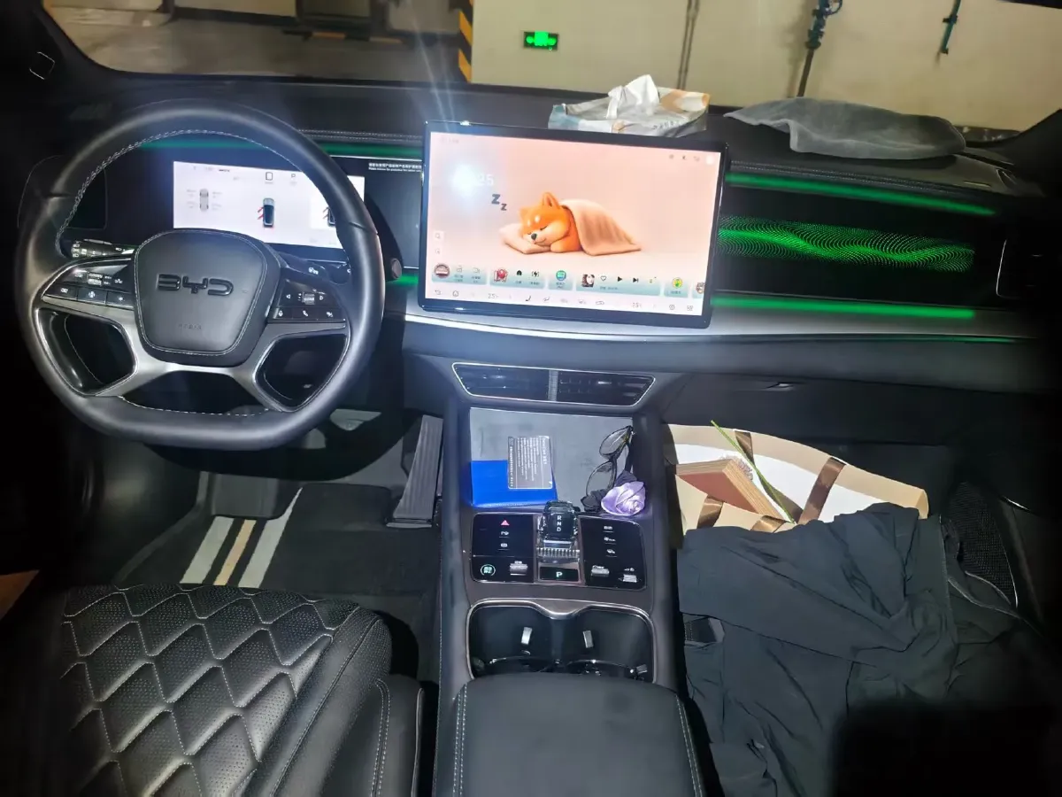 2024 BYD Sea Lion 07 BEV 80.64KWH,autocango,china used car exporter,china ev exporter,chinese used car exporter,chinese used ev exporter