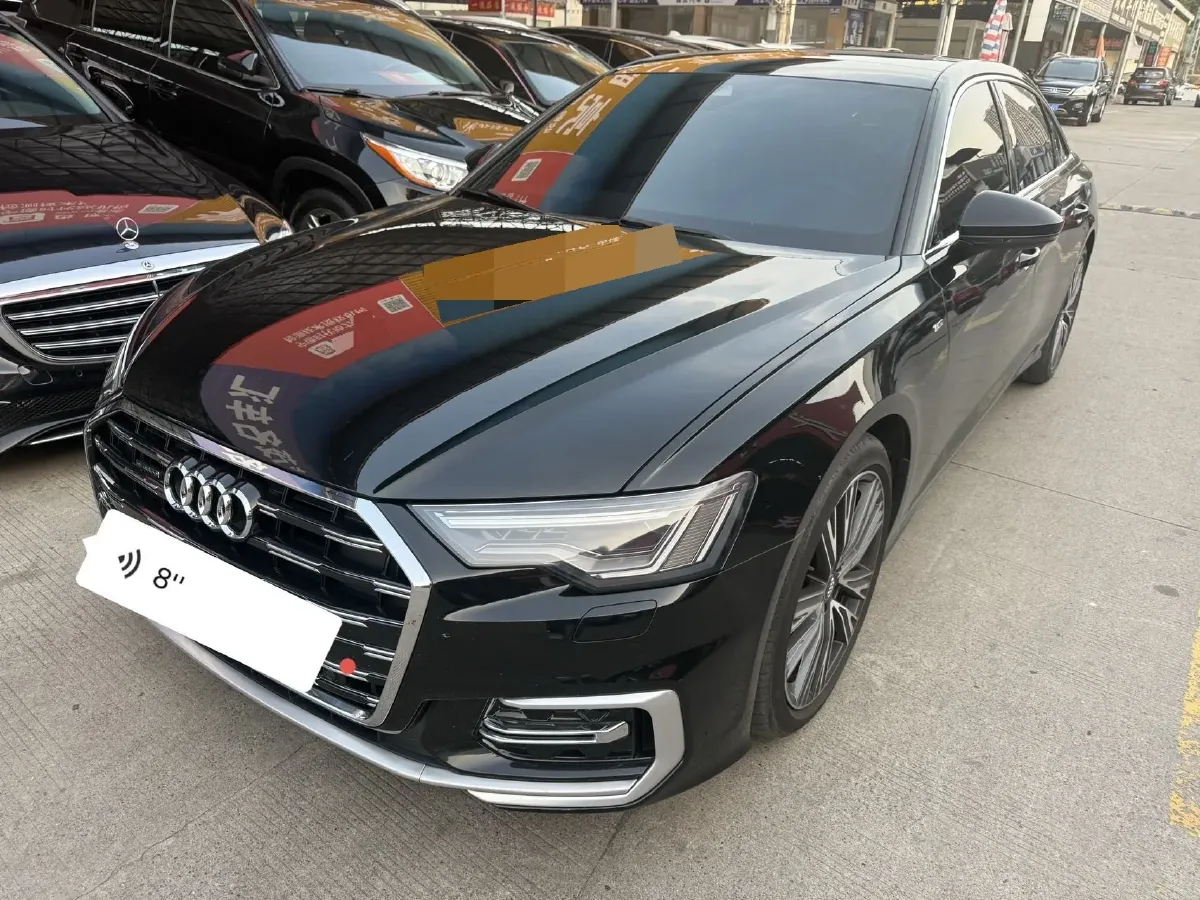 2020 Audi A6L 2.0T 224HP L4 7DCT,autocango,china used car exporter,china ev exporter,chinese used car exporter,chinese used ev exporter