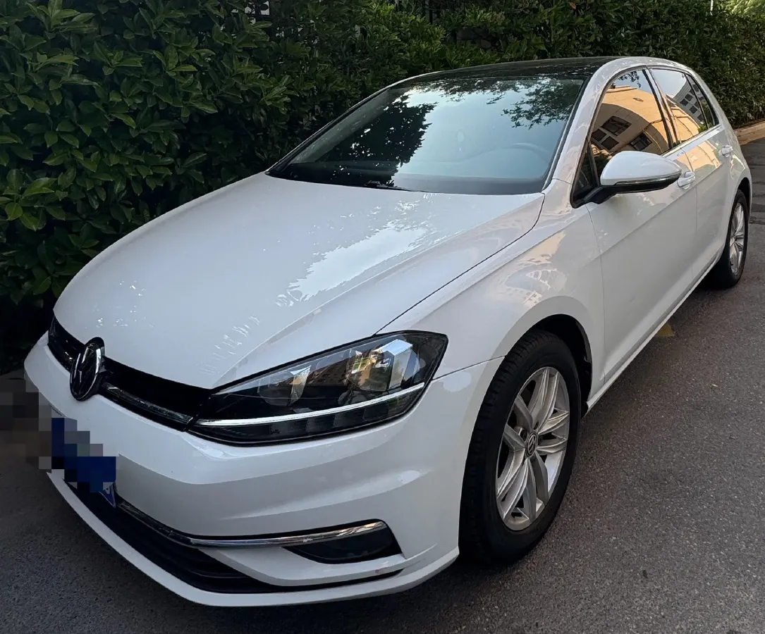 2018 Volkswagen Golf 1.6L 110HP L4 6AT,autocango,china used car exporter,china ev exporter,chinese used car exporter,chinese used ev exporter