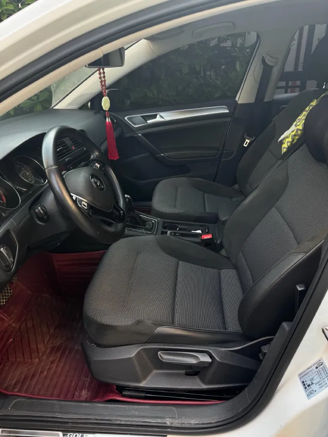 2018 Volkswagen Golf 1.6L 110HP L4 6AT,autocango,china used car exporter,china ev exporter,chinese used car exporter,chinese used ev exporter