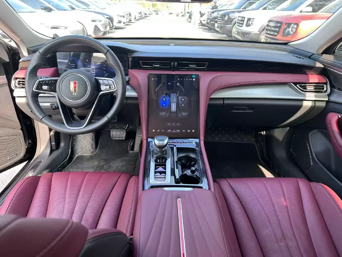 2024 HongQi H5 1.5T 169HP L4 1DHT Hybrid,autocango,china used car exporter,china ev exporter,chinese used car exporter,chinese used ev exporter