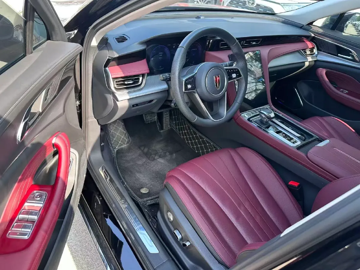 2024 HongQi H5 1.5T 169HP L4 1DHT Hybrid,autocango,china used car exporter,china ev exporter,chinese used car exporter,chinese used ev exporter