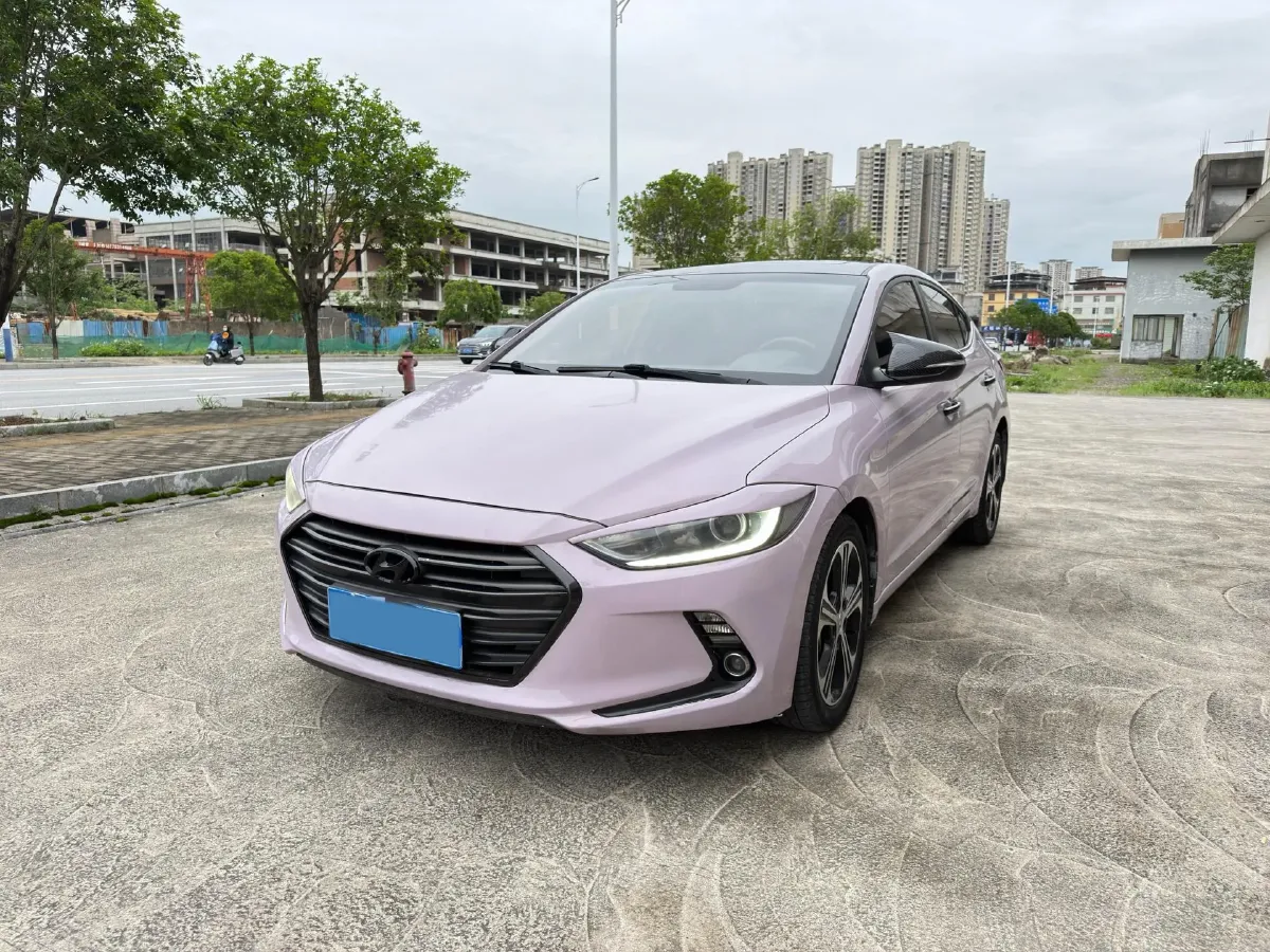 2018 Hyundai Elantra 1.4T 130HP L4 7DCT,autocango,china used car exporter,china ev exporter,chinese used car exporter,chinese used ev exporter