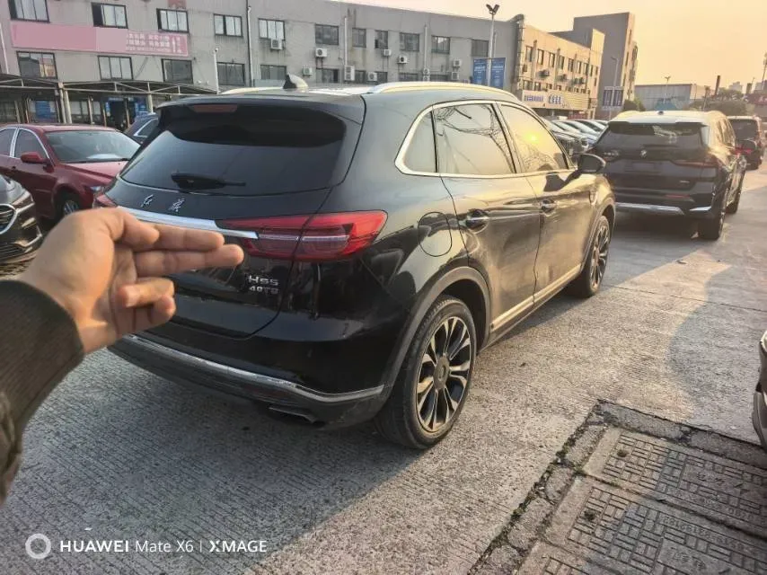 2019 HongQi HS5 2.0T 224HP L4 6AT,autocango,china used car exporter,china ev exporter,chinese used car exporter,chinese used ev exporter