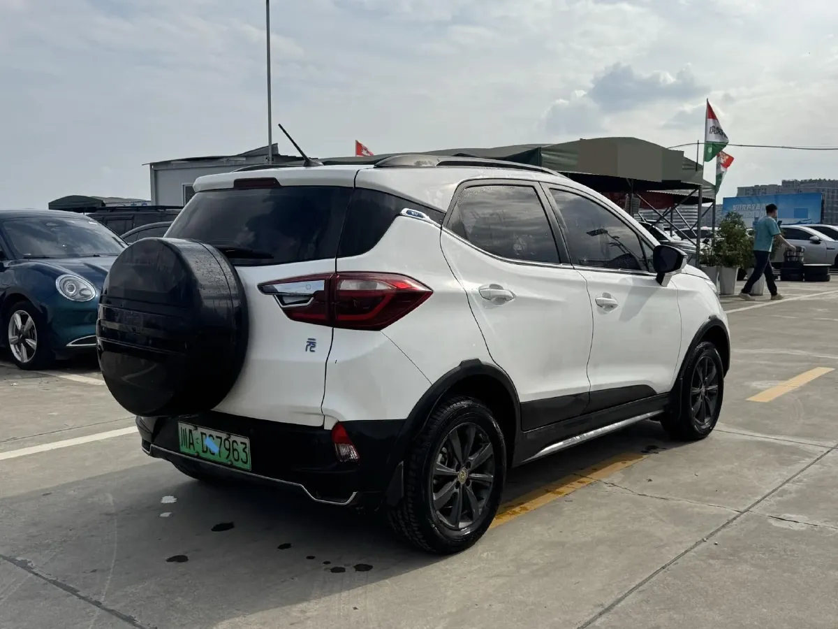 2018 BYD Yuan BEV 42KWH,autocango,china used car exporter,china ev exporter,chinese used car exporter,chinese used ev exporter