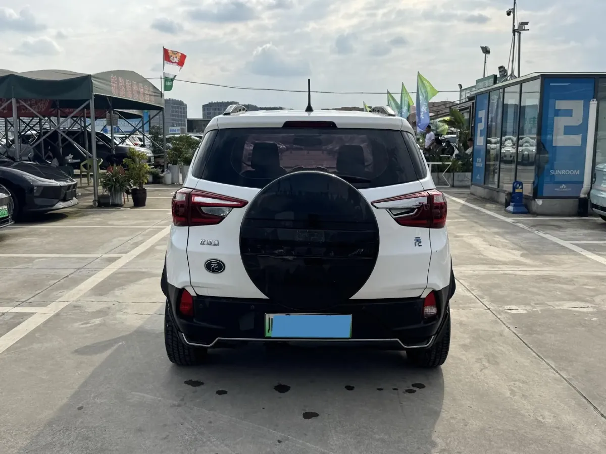 2018 BYD Yuan BEV 42KWH,autocango,china used car exporter,china ev exporter,chinese used car exporter,chinese used ev exporter