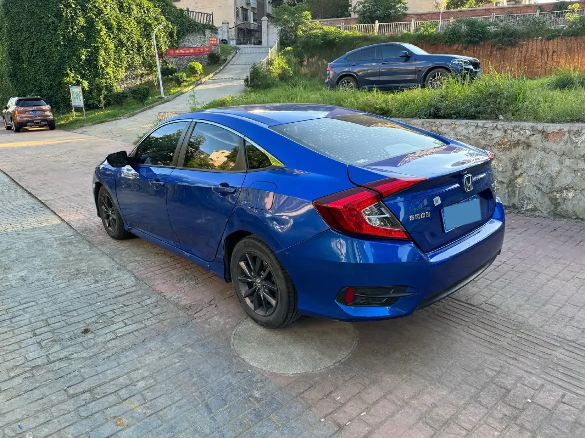 2019 Honda Civic 1.0T 125HP L3 CVT,autocango,china used car exporter,china ev exporter,chinese used car exporter,chinese used ev exporter