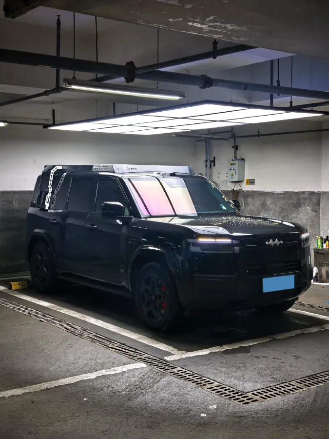 2025 FangChengBao Tai 7 1.5T 156HP L4 E-CVT PHEV,autocango,china used car exporter,china ev exporter,chinese used car exporter,chinese used ev exporter