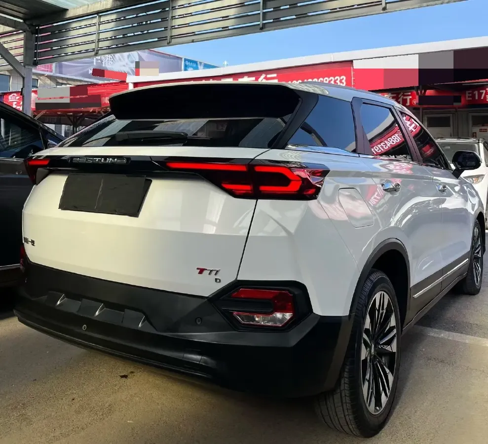 2020 Bestune T77 1.5T 169HP L4 7DCT,autocango,china used car exporter,china ev exporter,chinese used car exporter,chinese used ev exporter
