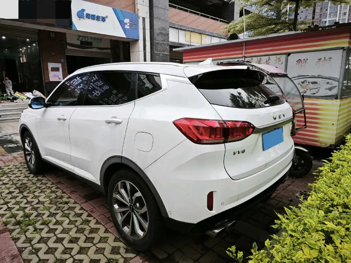 2018 WEY VV6 2.0T 197HP L4 7DCT,autocango,china used car exporter,china ev exporter,chinese used car exporter,chinese used ev exporter