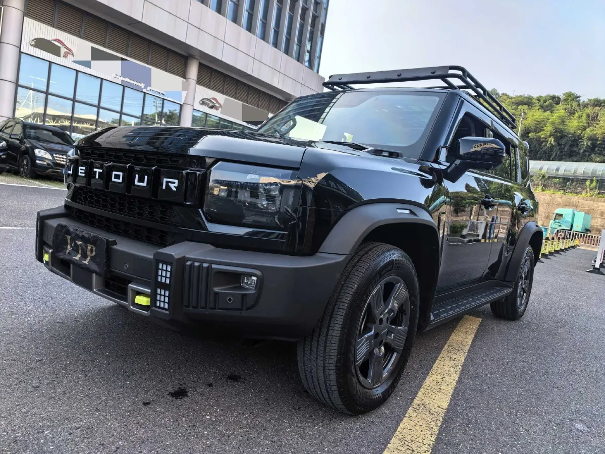 2023 Jetour Traveller 1.5T 184HP L4 7DCT,autocango,china used car exporter,china ev exporter,chinese used car exporter,chinese used ev exporter