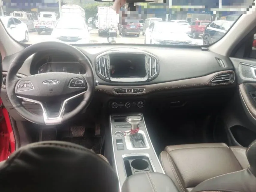 2018 Chery Tiggo 7 1.5T 147HP L4 6DCT,autocango,china used car exporter,china ev exporter,chinese used car exporter,chinese used ev exporter