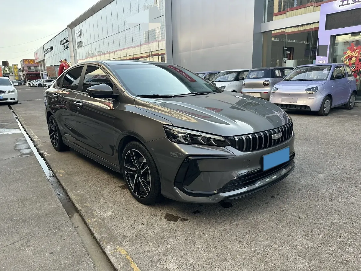 2024 Geely Binray 1.5T 181HP L4 7DCT,autocango,china used car exporter,china ev exporter,chinese used car exporter,chinese used ev exporter