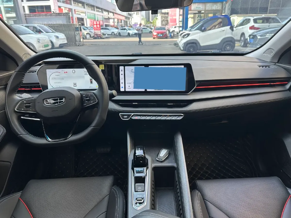 2024 Geely Binray 1.5T 181HP L4 7DCT,autocango,china used car exporter,china ev exporter,chinese used car exporter,chinese used ev exporter