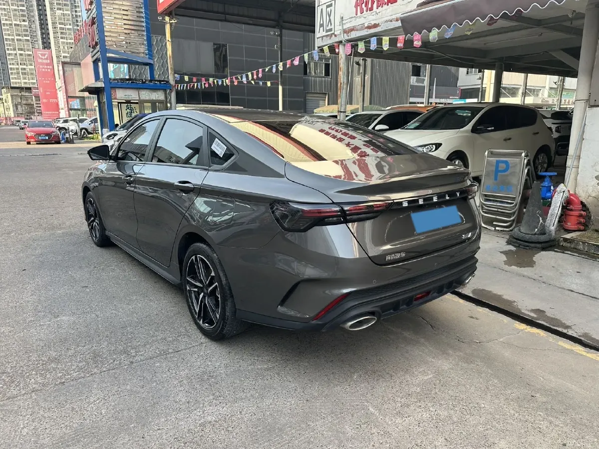 2024 Geely Binray 1.5T 181HP L4 7DCT,autocango,china used car exporter,china ev exporter,chinese used car exporter,chinese used ev exporter